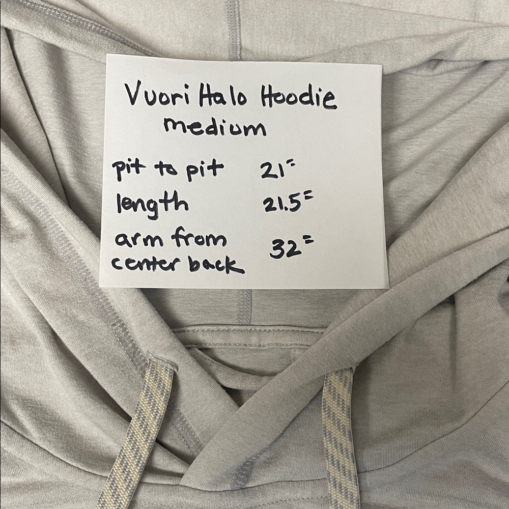 Vuori Women's Halo Hoodie - Picture 5 of 6